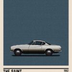 The Saint Car Movie Poster