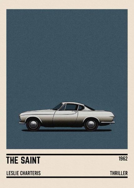 The Saint Car Movie Poster