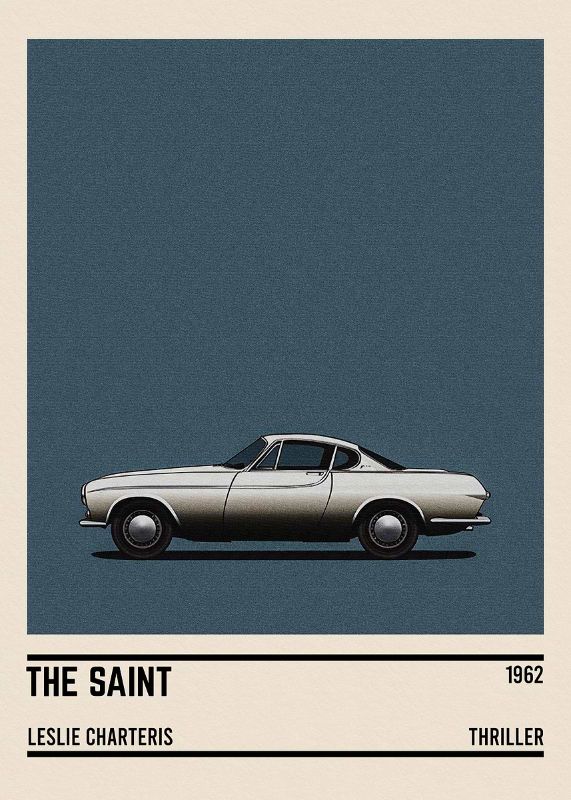 The Saint Car Movie Poster