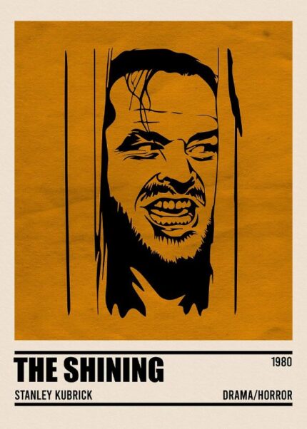 The Shining Minimalist Poster