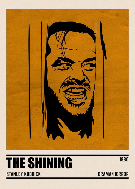 The Shining Minimalist Poster