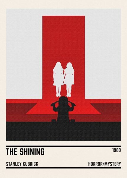 The Shining Minimalist Poster