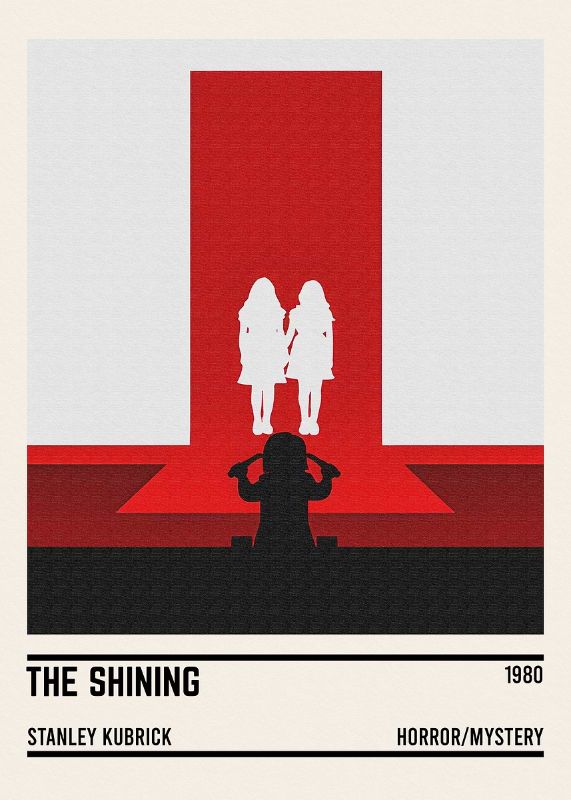 The Shining Minimalist Poster
