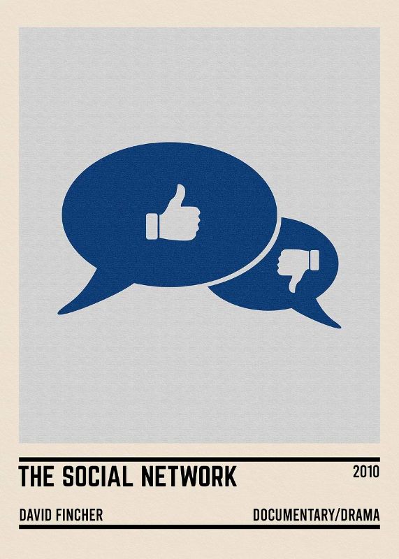 The Social Network Movie Poster