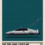 The Spy Who Loved Me Car Poster