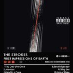 The Strokes Album Music Poster