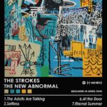 The Strokes The New Abnormal Music Poster