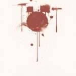 The Whiplash Minimalist Poster