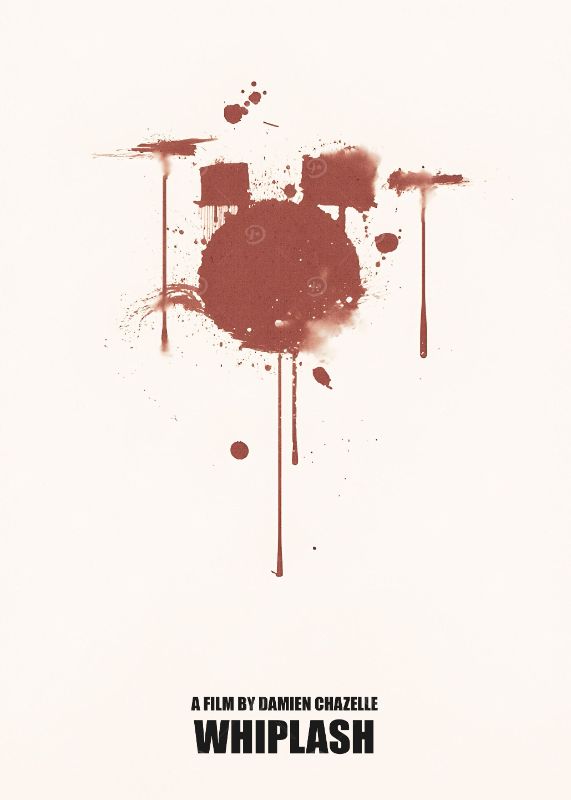 The Whiplash Minimalist Poster