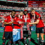 The Winners FA Cup Football Poster