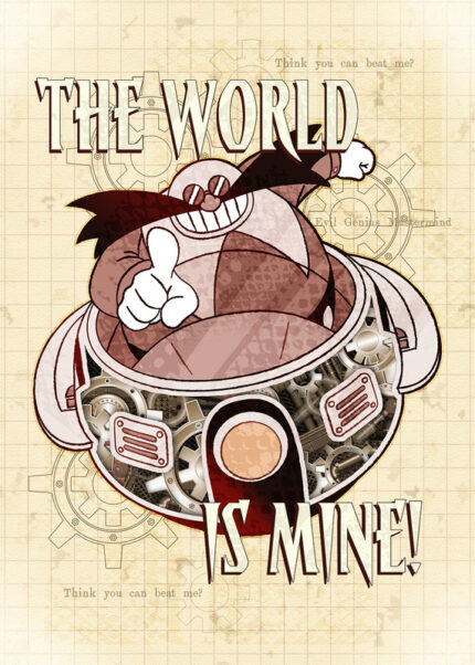 The World Is Mine Poster
