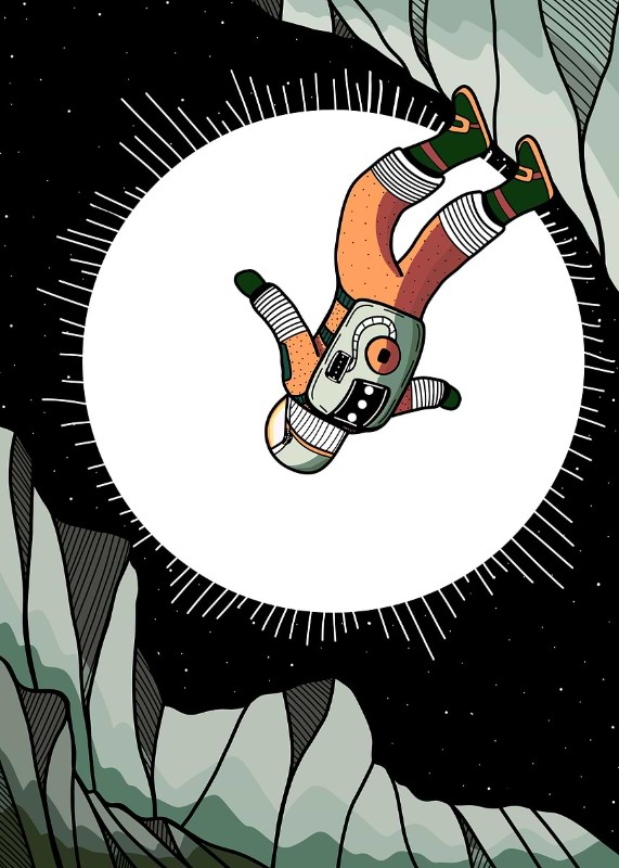 The Asteroid Explorer Poster