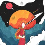 The Galaxy Traveller Poster