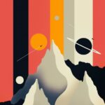 The Grey Space Peaks Poster