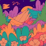 The Lands Of Spring Spring Vibes Poster