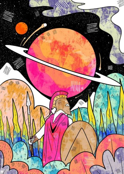 The Lost Spartan Poster