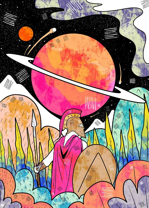 The Lost Spartan Poster