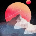 The Moon Peak Poster