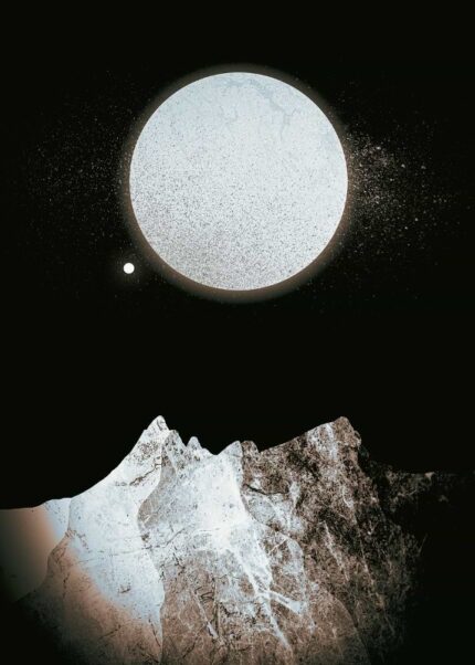 The Moons Of Peak Poster