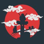 The Ninja And His Cat Poster