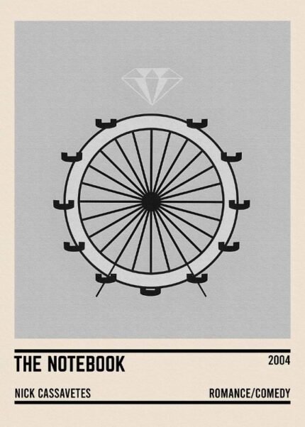 The Notebook Minimalist Poster