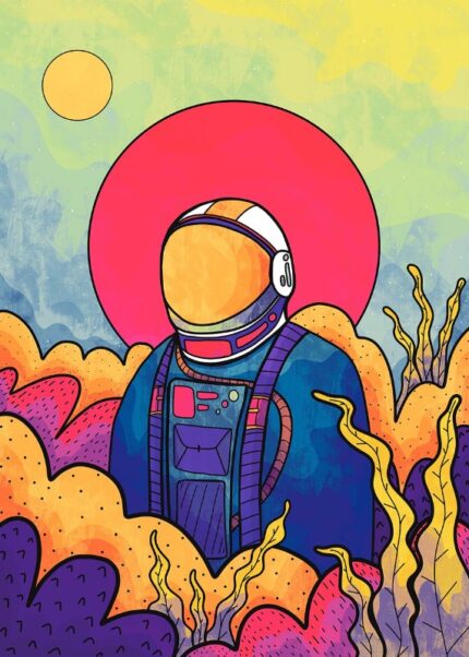 The Planet Explorer Poster