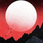 The Red Sky Peaks Poster