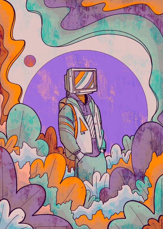 The Robot Explorer Poster