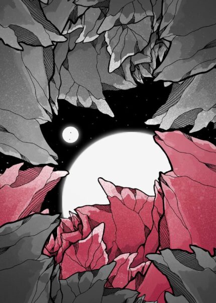 The Sharp Peaks Poster