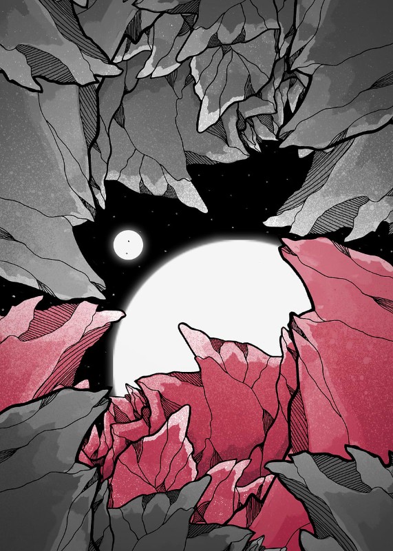 The Sharp Peaks Poster