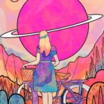 The Space Biker Poster