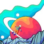 The Space Jump Poster