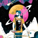 The Space Messenger Poster