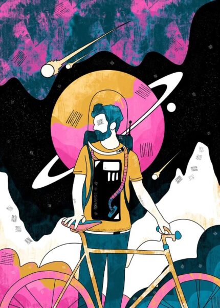 The Space Messenger Poster