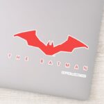The Batman Bat Logo Sticker