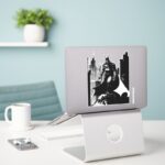 The Batman Comic Book Illustration Sticker