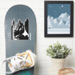 The Batman Comic Book Illustration Sticker