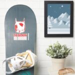 The Batman Cowl Logo Sticker