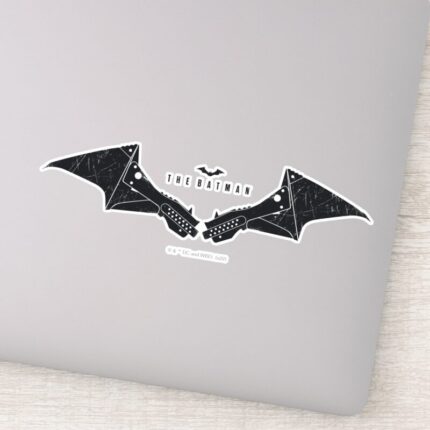 The Batman Mechanical Bat Wings Sticker