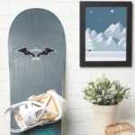 The Batman Mechanical Bat Wings Sticker