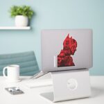 The Batman Newspaper Silhouette Sticker