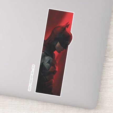 The Batman Red Bar Profile Sticker