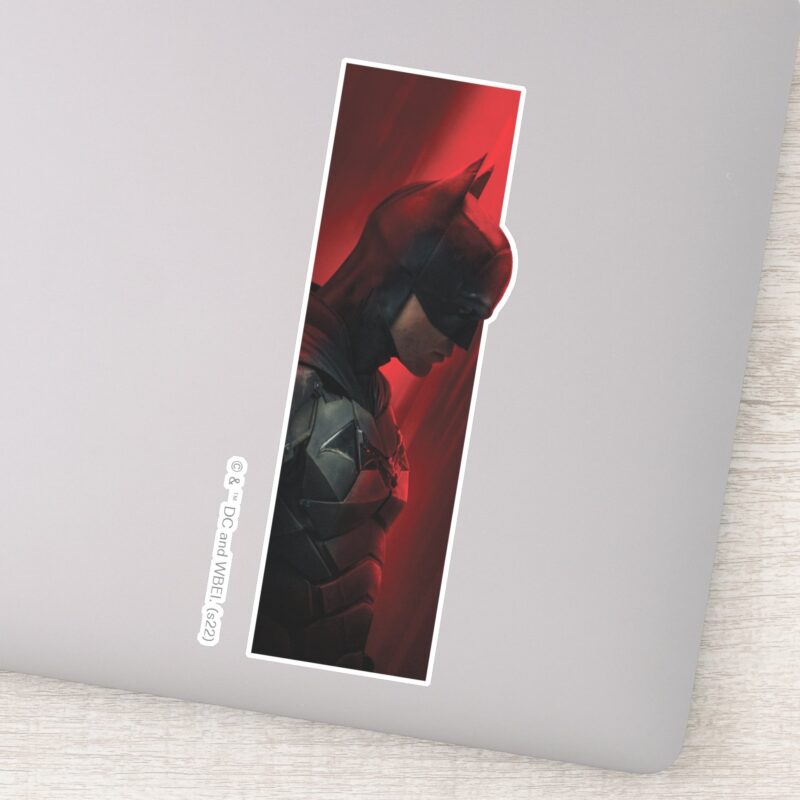 The Batman Red Bar Profile Sticker The Batman Red Bar Profile Sticker