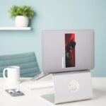 The Batman Red Bar Profile Sticker