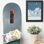 The Batman Red Bar Profile Sticker