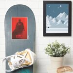 The Batman Red Rain Theatrical Poster Graphic Sticker