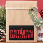 The Batman Theatrical Logo Rectangular Sticker