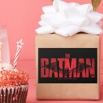 The Batman Theatrical Logo Rectangular Sticker