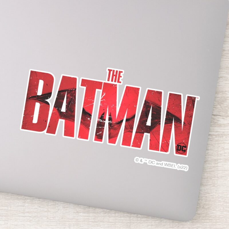 The Batman Theatrical Logo Sticker The Batman Theatrical Logo Sticker