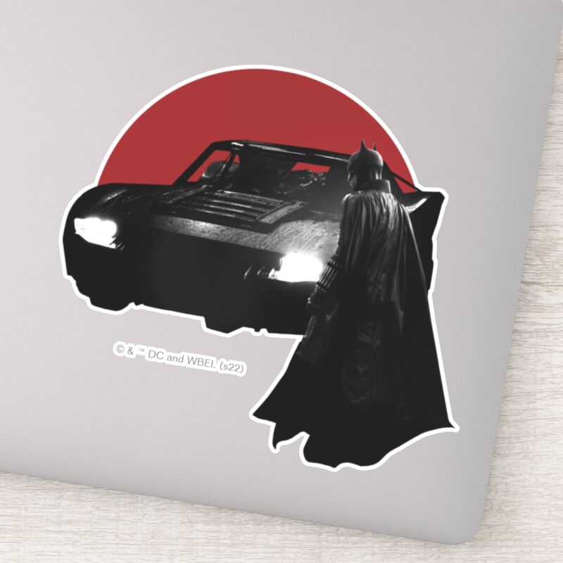 The Batman Batmobile Graphic Sticker The Batman Batmobile Graphic Sticker